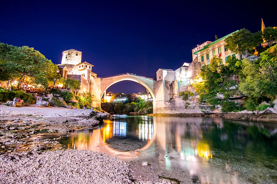 Mostar bosnia herzegovina 1080P, 2K, 4K, 5K HD wallpapers free download.