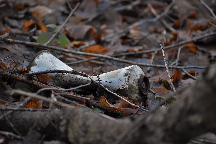 waste, wretch, rubbish, forest, spray, wood, day, nature, no people HD wallpaper