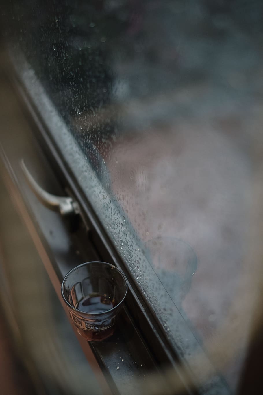 shot glass near window, indonesia, bandung, west java, drink, HD wallpaper