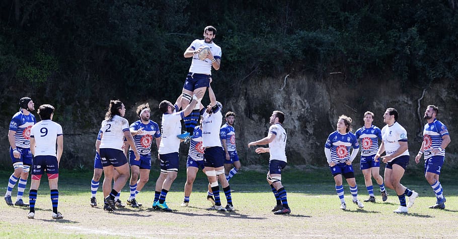 people standing on ground, sport, group of people, competition HD wallpaper