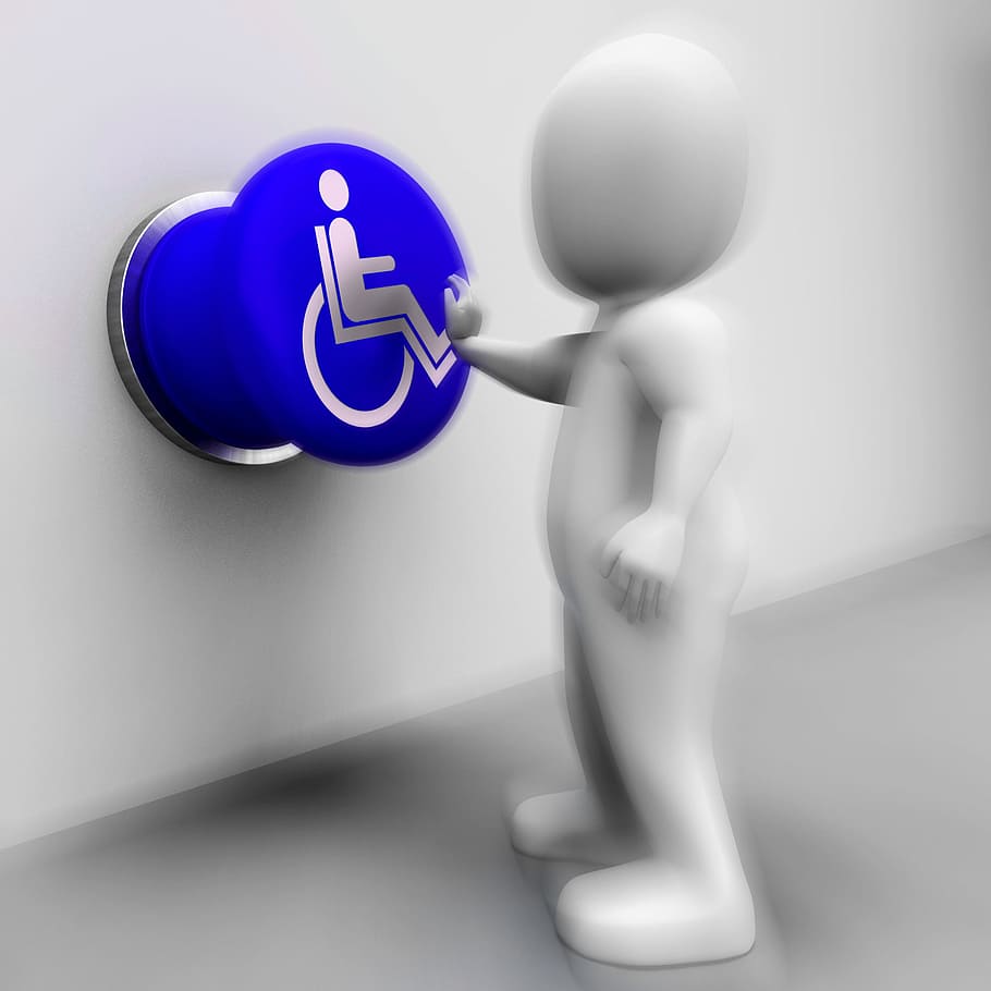 Wheel Chair Pressed Showing Physical Disability And Immobility, HD wallpaper