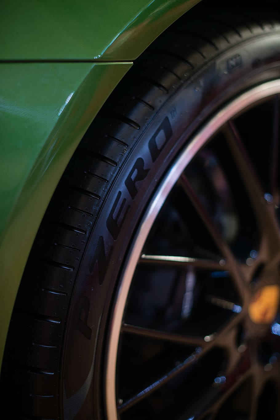 alloy wheel, machine, spoke, car wheel, transportation, vehicle HD wallpaper