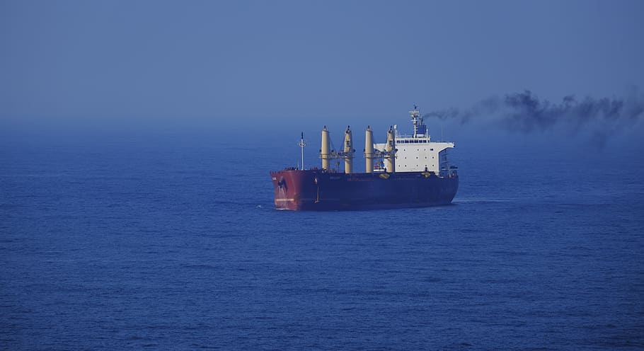 ship, sailing, sea, ocean, carrier, navigate, navigation, industry HD wallpaper