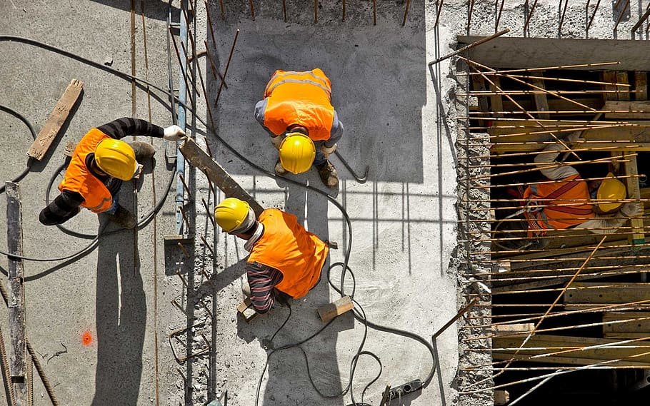 expression, industry, worker, team, working, construction worker HD wallpaper