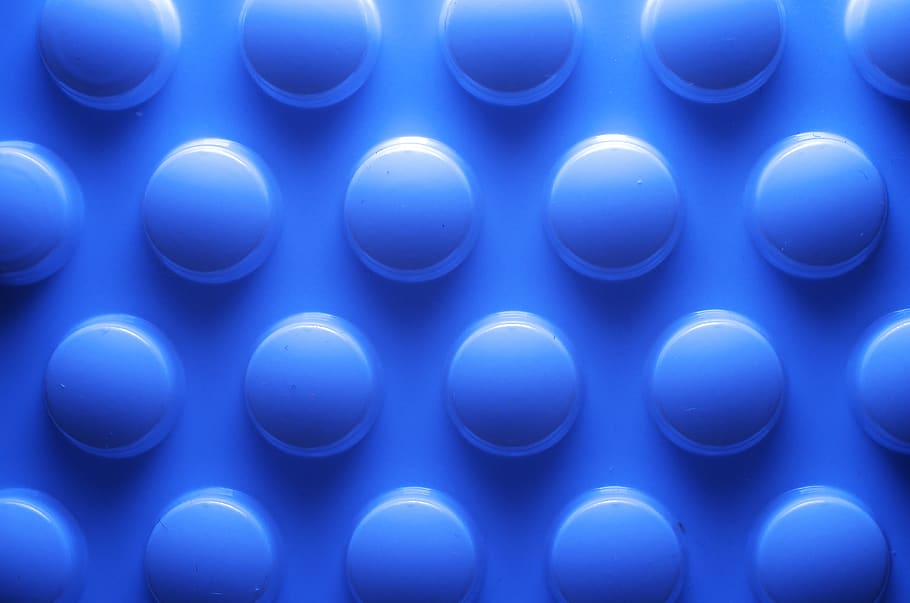 round blue buttons, full frame, backgrounds, no people, in a row HD wallpaper