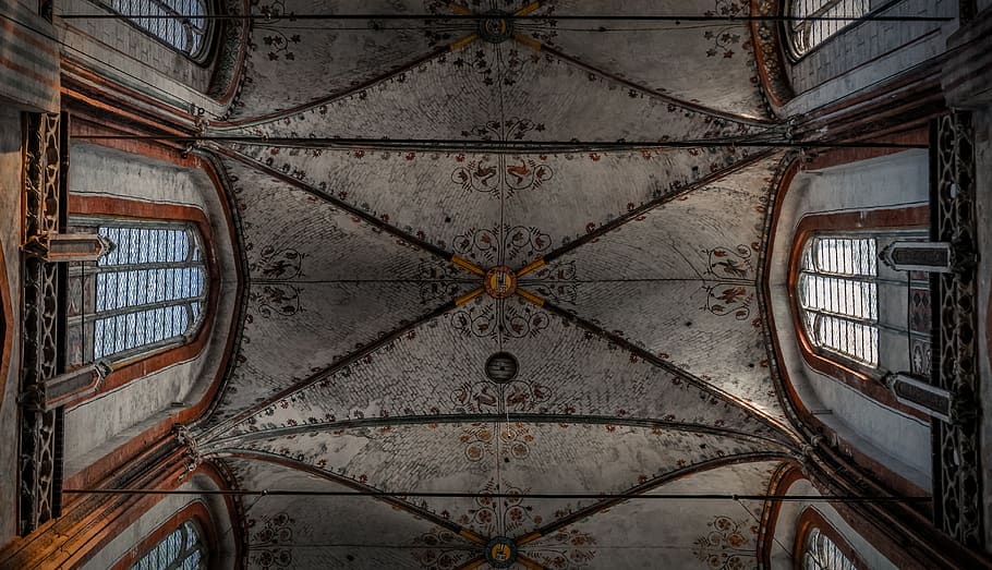 church, chapel, window, blanket, architecture, church window HD wallpaper