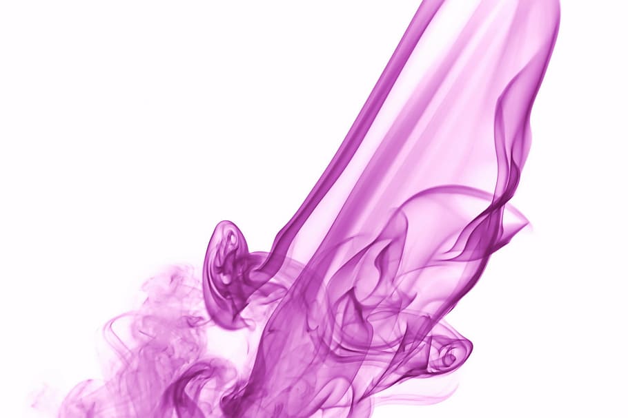 smoke, pink, background, white, potassium, isolated, fog, wallpaper HD wallpaper