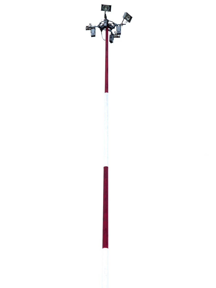 white and red rod, tool, hoe, oars, stick, cane, shovel, rake, HD wallpaper