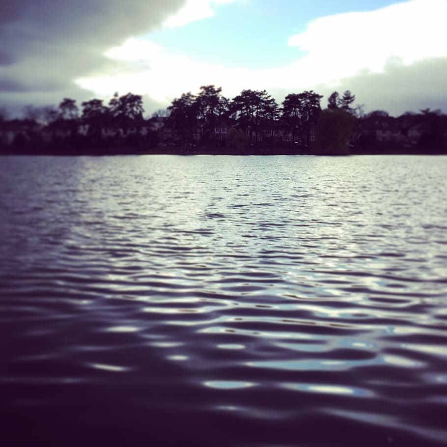 lake, water, sky, tranquility, scenics - nature, tranquil scene HD wallpaper