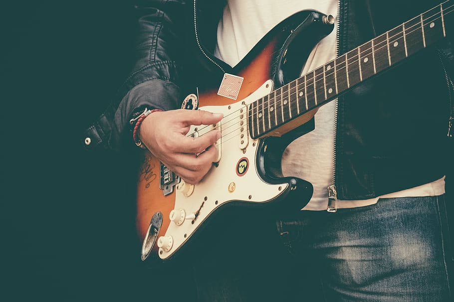 mexico, mérida, guitar, rock, leather, music, musical instrument HD wallpaper