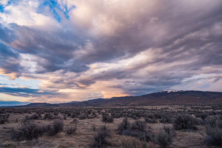 Mountain, arid, desert, dry, landscape, nature, scenic, cloud - sky HD wallpaper