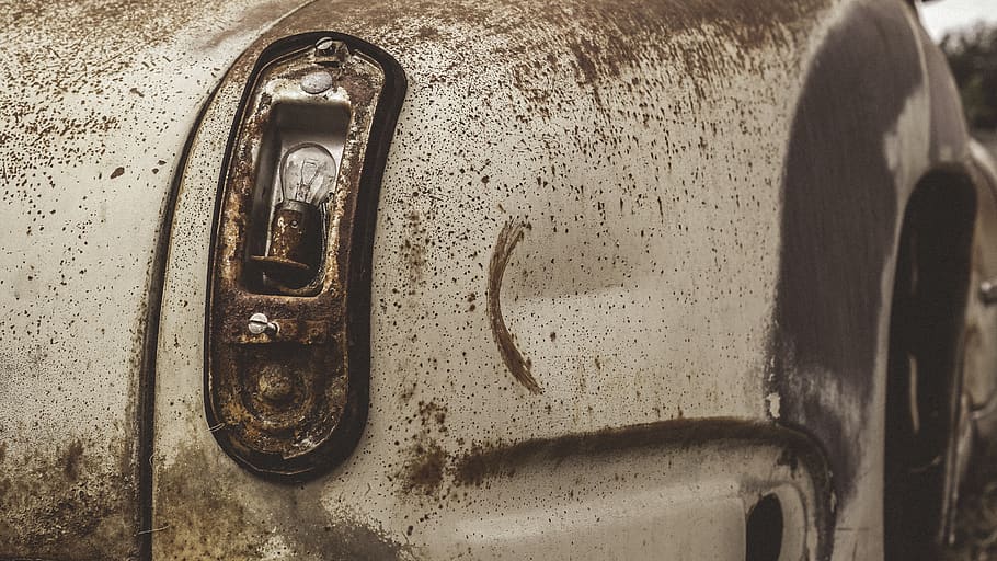 united states, chico, old, rust, broken, light, gradient, bulb HD wallpaper