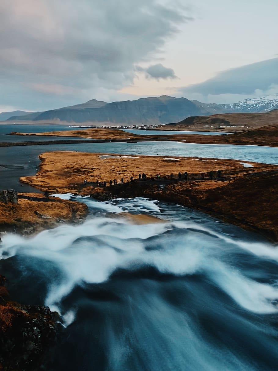iceland, snæfellsnesvegur, sky, beauty in nature, scenics - nature HD wallpaper