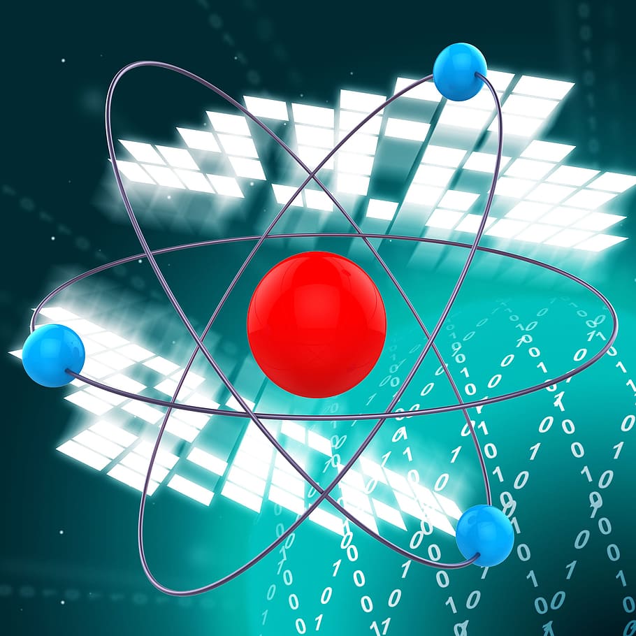 HD wallpaper: Atom Molecule Representing Experiments Formula And Scientist  | Wallpaper Flare