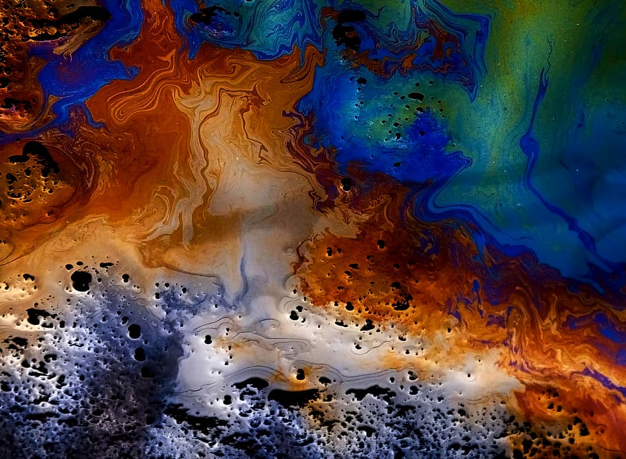 assorted-color abstract illustration, painting, art, ornament HD wallpaper