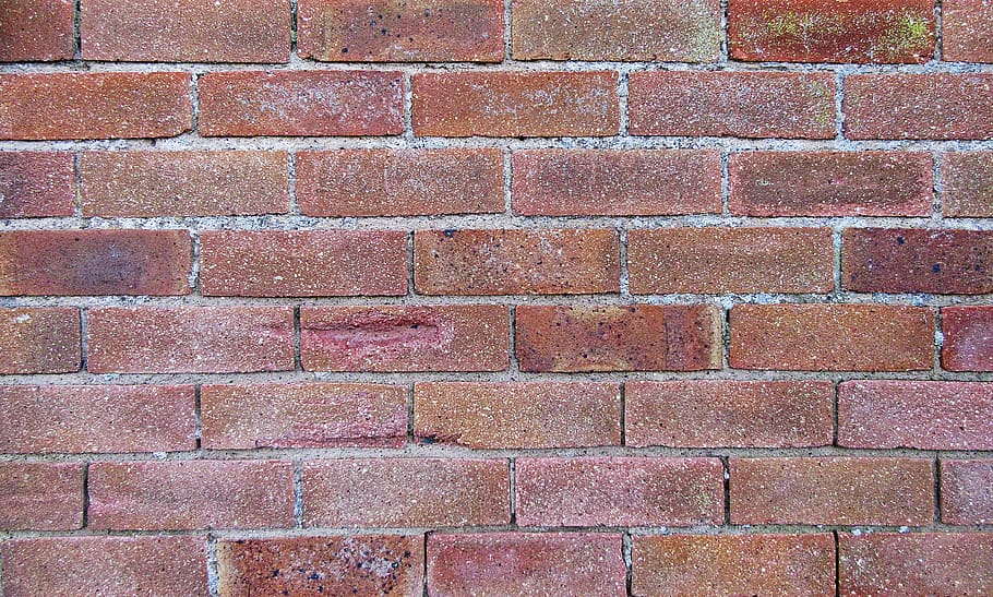 brown brick wall, rug, texture, brickwork, bricks, stonework HD wallpaper