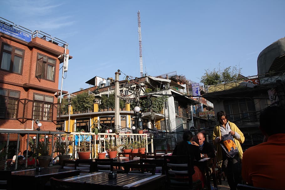 nepal, kathmandu, thamel, architecture, built structure, building exterior HD wallpaper
