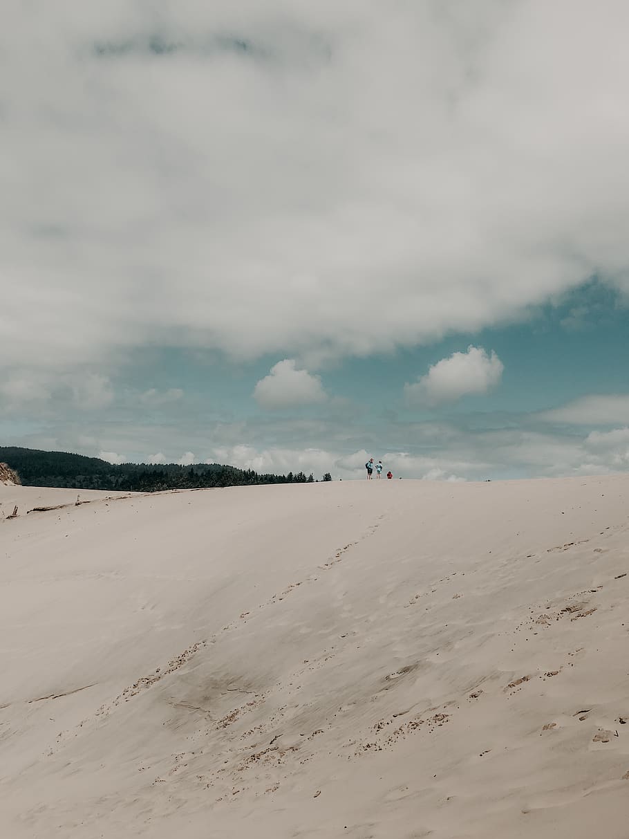 snow, soil, nature, sand, outdoors, dune, desert, ground, landscape HD wallpaper
