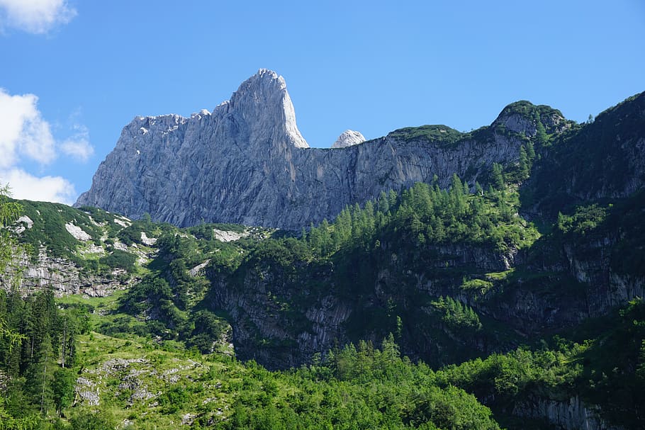 hiking, mountain, bavaria, alpine, berchtesgaden, beauty in nature HD wallpaper