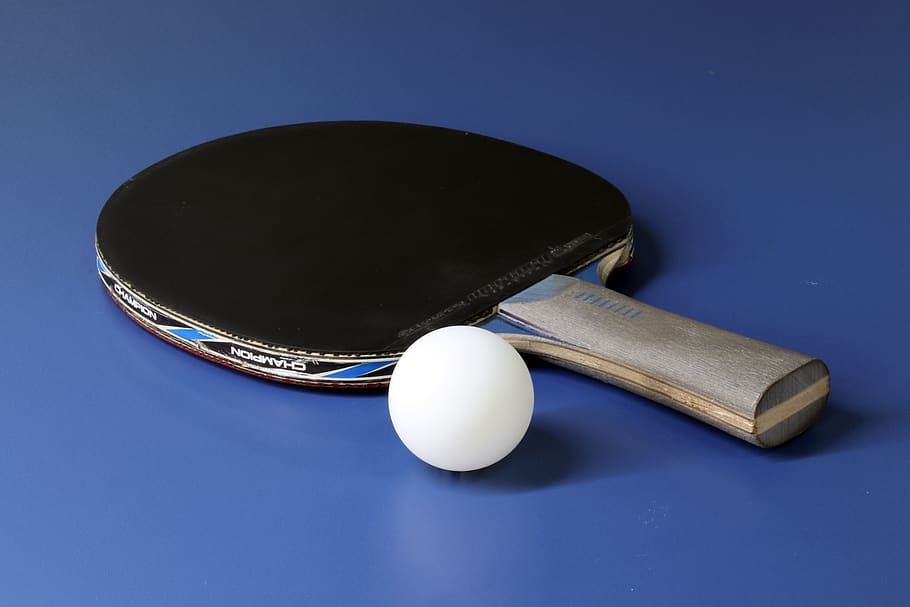 Download Table Tennis In Anime Wallpaper