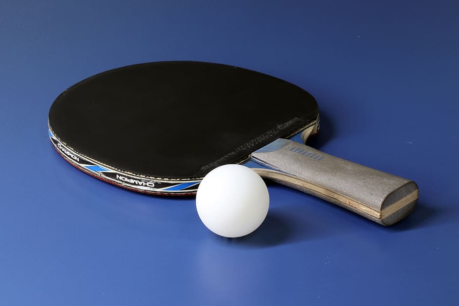 table tennis, sport, games, ball, play, racket, activities, HD wallpaper