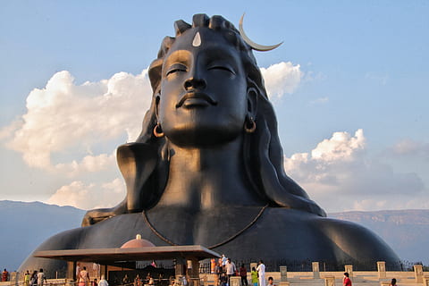 Featured image of post Adiyogi Shiva Statue Wallpaper Available in hd quality for both mobile and desktop