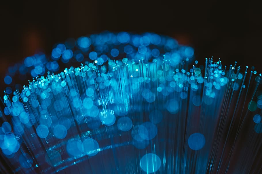 teal bookeh lights, lighting, bubble, sphere, art, lamp, gleam HD wallpaper