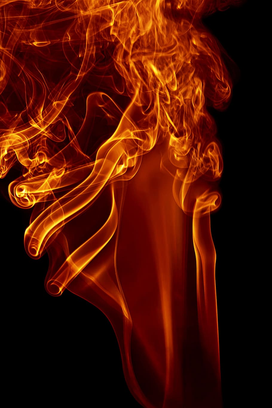 abstract, aroma, aromatherapy, background, color, smell, smoke HD wallpaper