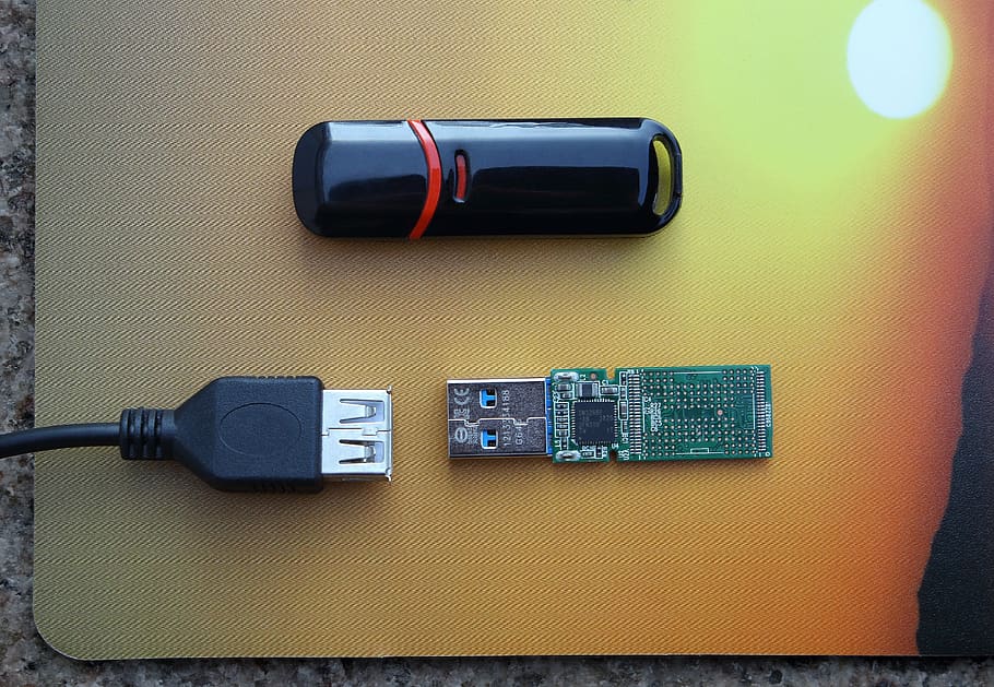 usb, stick, memory, computer, storage, electronics, technology HD wallpaper