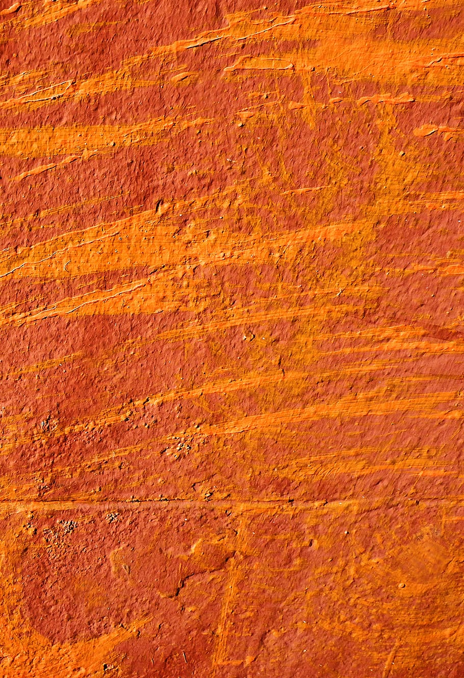 backgrounds, full frame, textured, orange color, solid, rock - object HD wallpaper