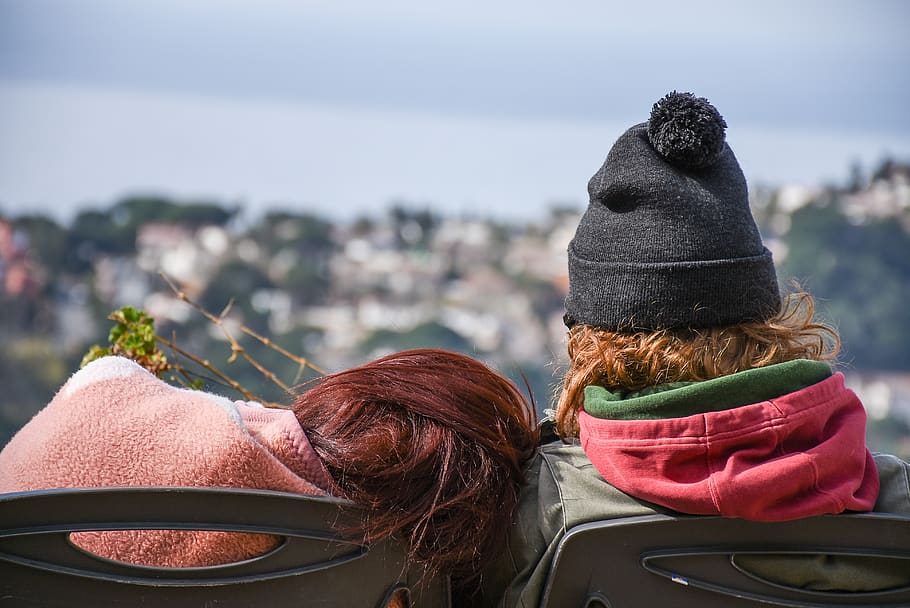 people, love, hat, real people, clothing, day, focus on foreground HD wallpaper