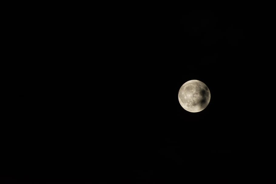 moon, mid-autumn, space, night, astronomy, sky, full moon, beauty in nature HD wallpaper