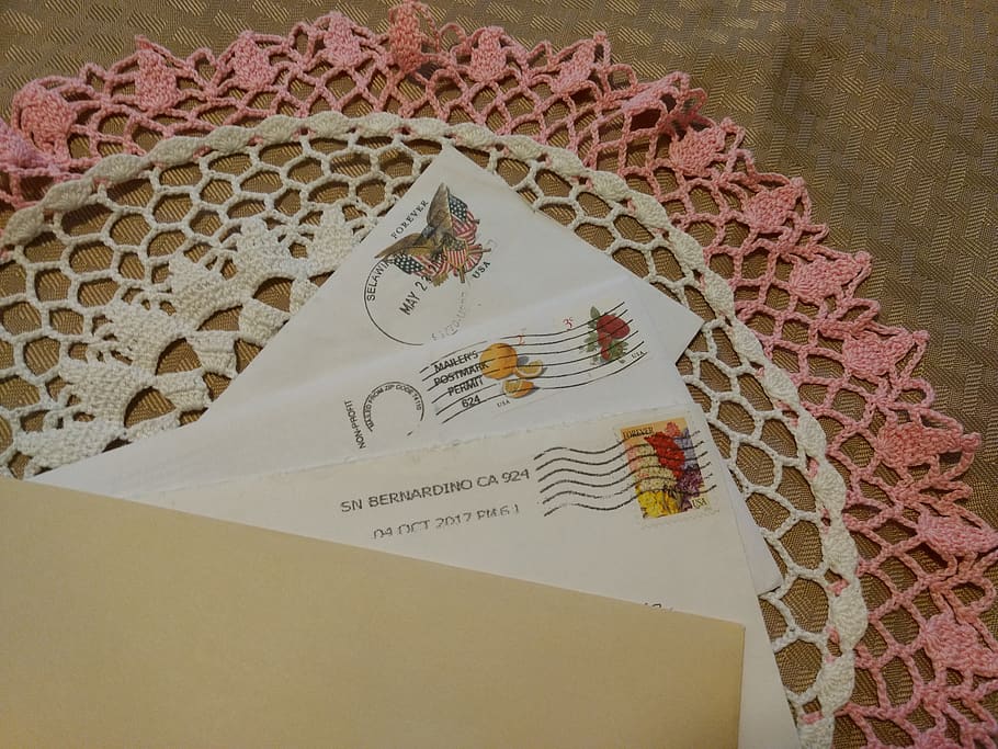 rug, lace, envelope, box, mail, greeting card, heart, postcard HD wallpaper