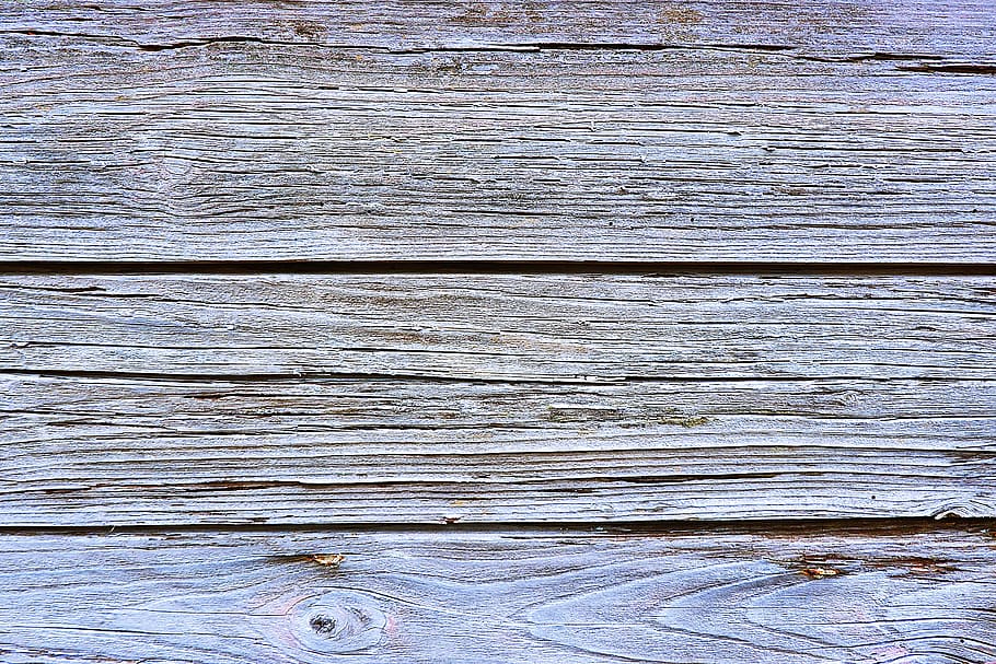 gray wood planks, wood - material, backgrounds, full frame, textured HD wallpaper