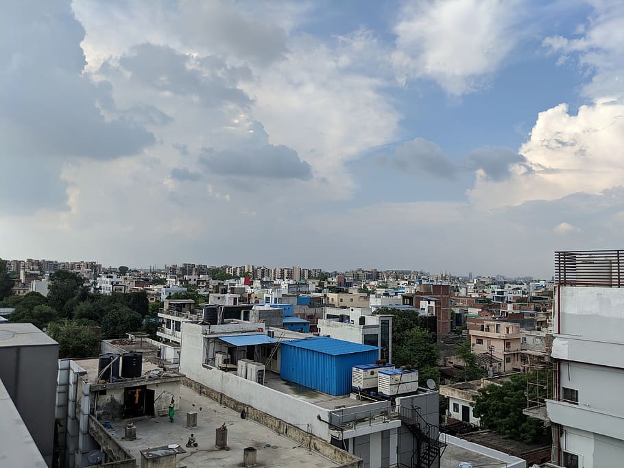 india, noida, b-128, architecture, built structure, building exterior HD wallpaper