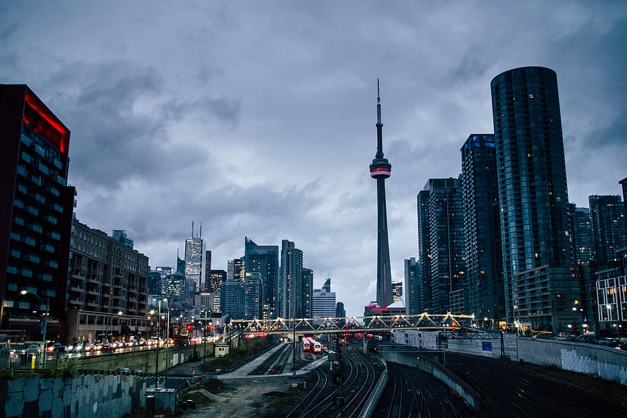 canada, toronto, architecture, city, building exterior, built structure HD wallpaper