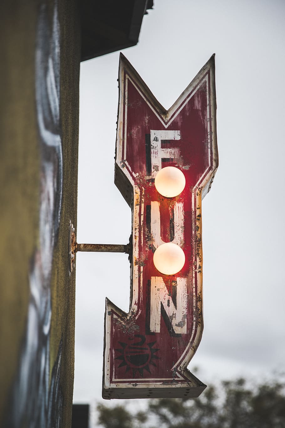 Fun neon signage, leisure activities, musical instrument, lights HD wallpaper