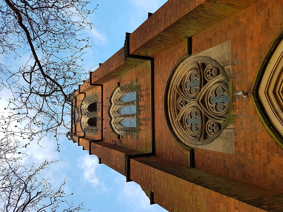 united kingdom, derby, architecture, sky, building exterior HD wallpaper