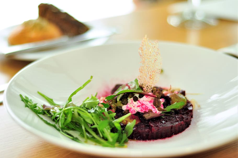 beetroot, tartar, snack, food, food and drink, freshness, healthy eating HD wallpaper