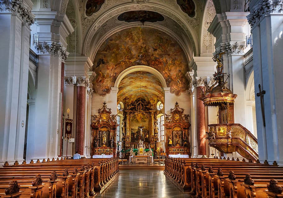 church, old, architecture, religion, historically, dom, building HD wallpaper