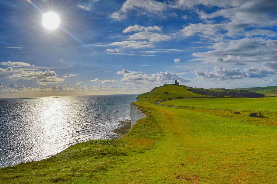 nature, landscape, sky, panoramic, outdoors, cloud, seven sisters HD wallpaper