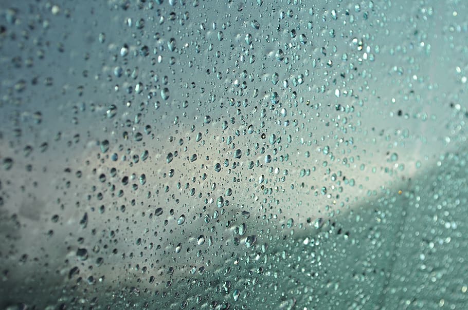 fogging, drip, disc, water, drop of water, rain, wet, raindrop HD wallpaper