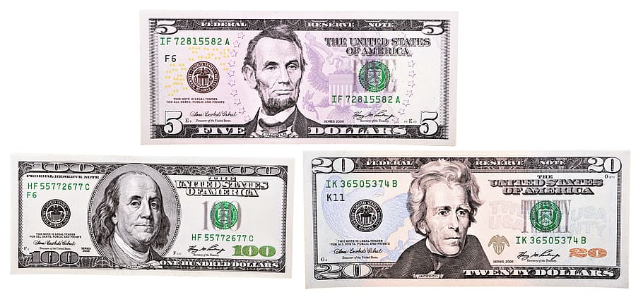 dollar, bill, hundred, bills, dollars, money, white, american HD wallpaper