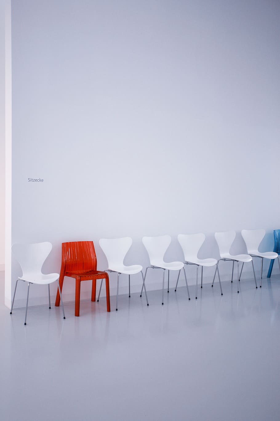 vacant chairs inside room, furniture, indoors, germany, sindelfingen HD wallpaper