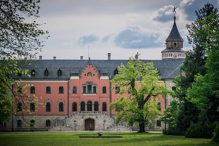 castle, monument, architecture, building, historical, built structure HD wallpaper