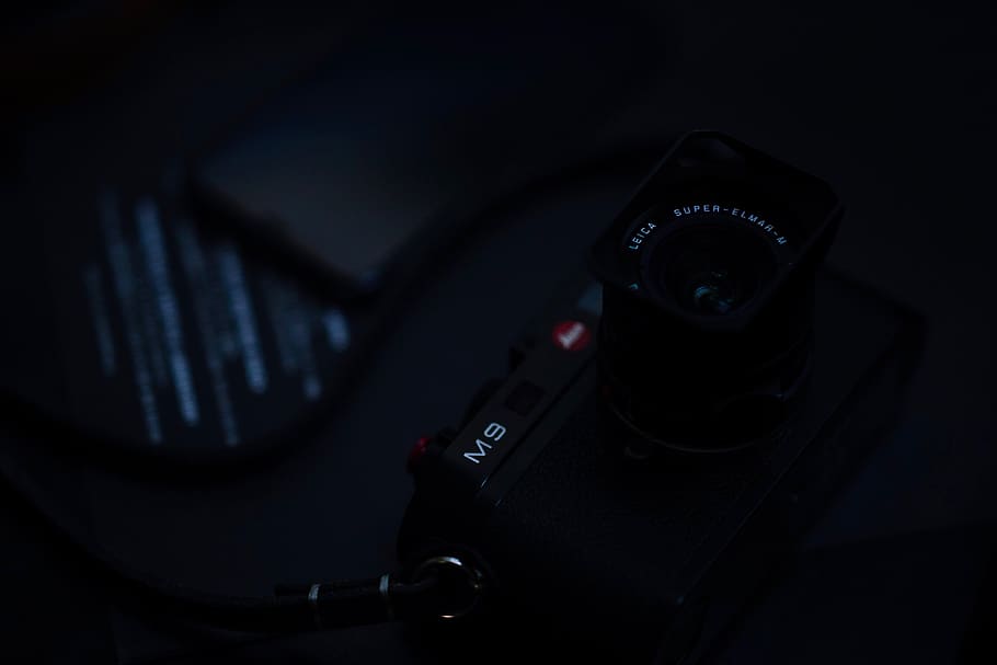 black digital camera, electronics, finger, camera lens, adapter