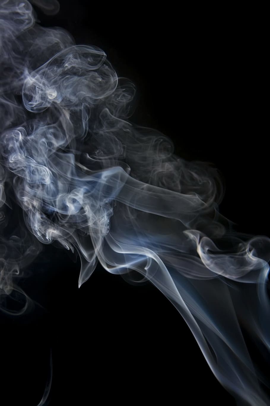 abstract, aroma, aromatherapy, background, color, smell, smoke HD wallpaper