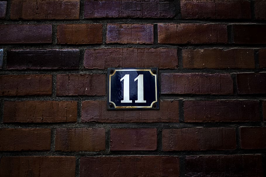 wall, barcelona, numbers, onze, once, eleven, 11, wall - building feature HD wallpaper