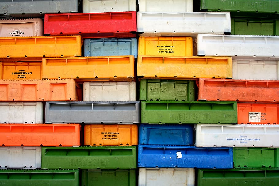 boxes, wallpaper, green, white, blue, yellow, red, orange, background