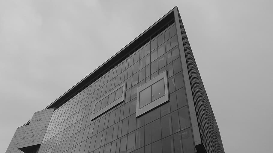 netherlands, utrecht, architecture, built structure, low angle view HD wallpaper